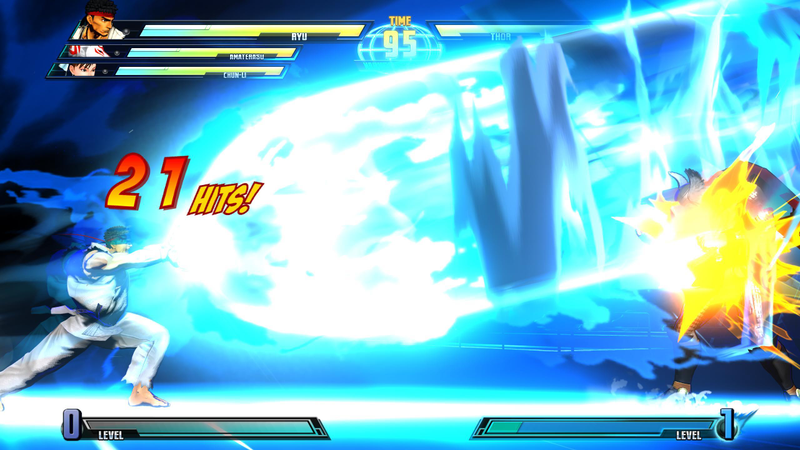 Illustration for article titled Marvel vs Capcom 3 vs Comic-Con Screenshots